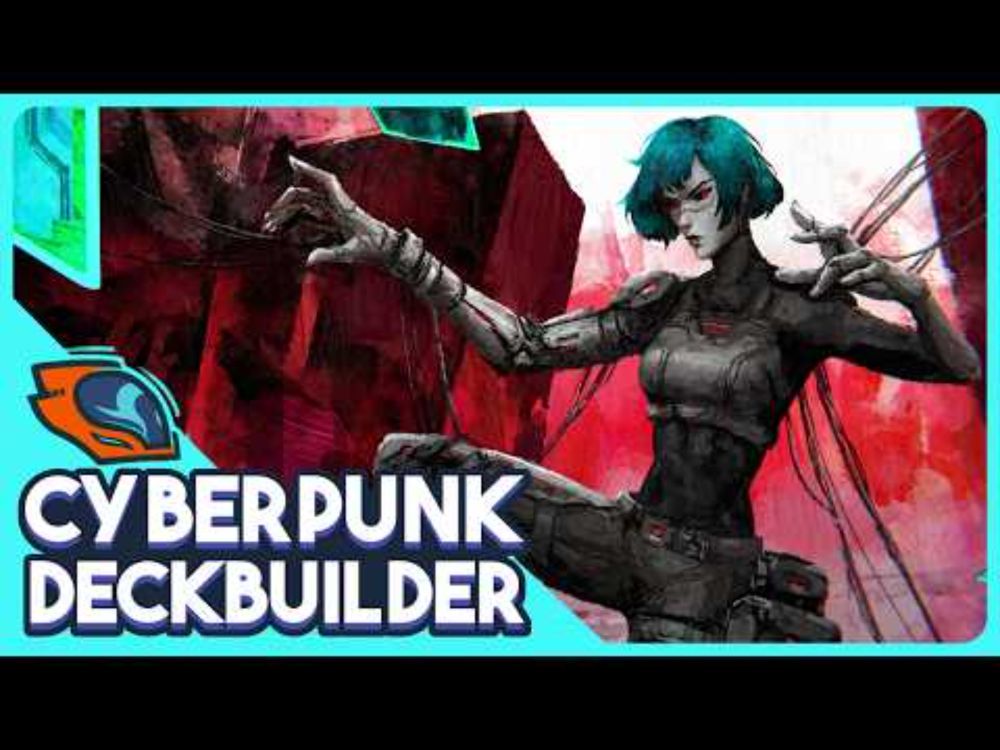 Cyberpunk Infiltration Roguelike Deckbuilder - Into The Grid [Demo]