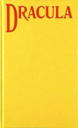 Dracula, by Bram Stoker