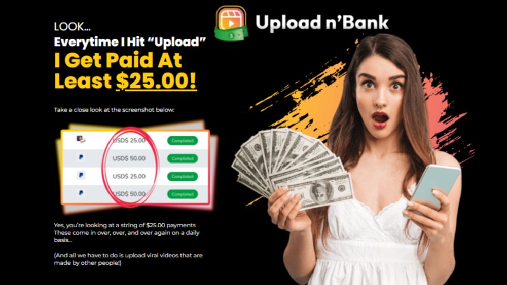 Upload n`Bank Review - Your Ticket to Game-Changing Online