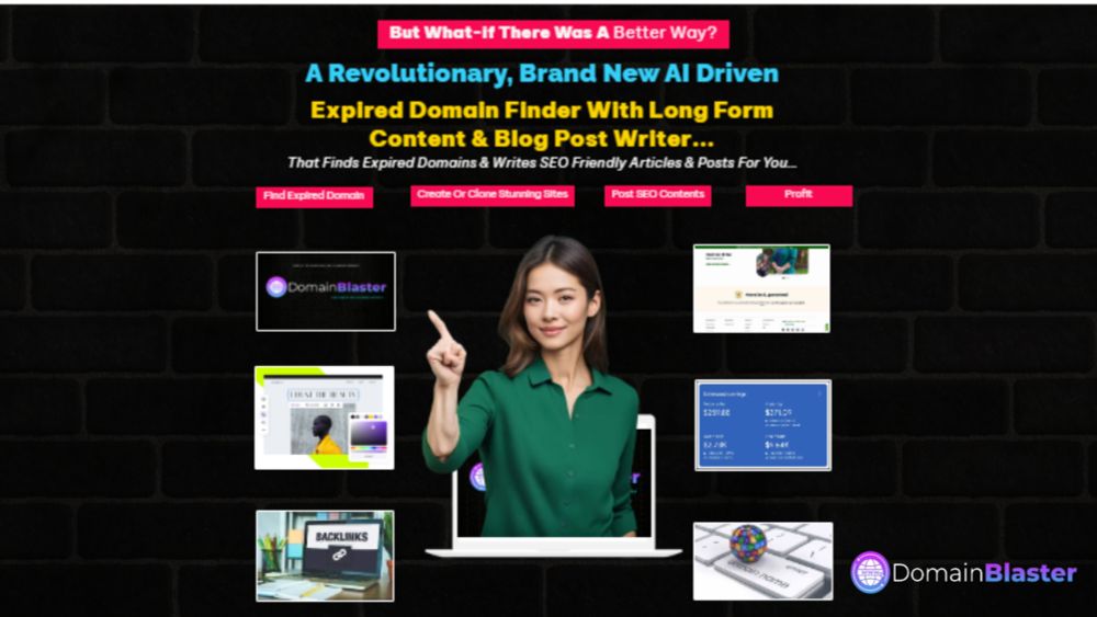 Domain Blaster Review - World’s First Expired Website Cloner!