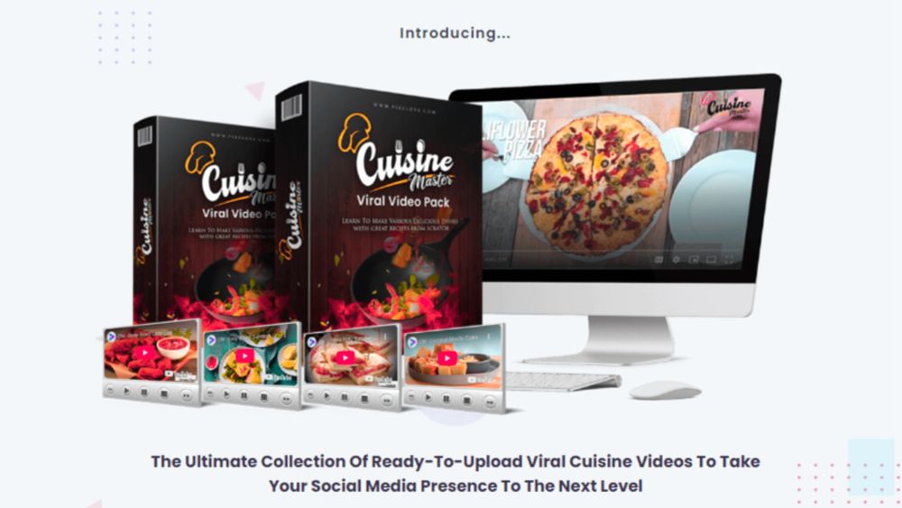 Cuisine Master Video Pack Review – Turn Your Passion For Food