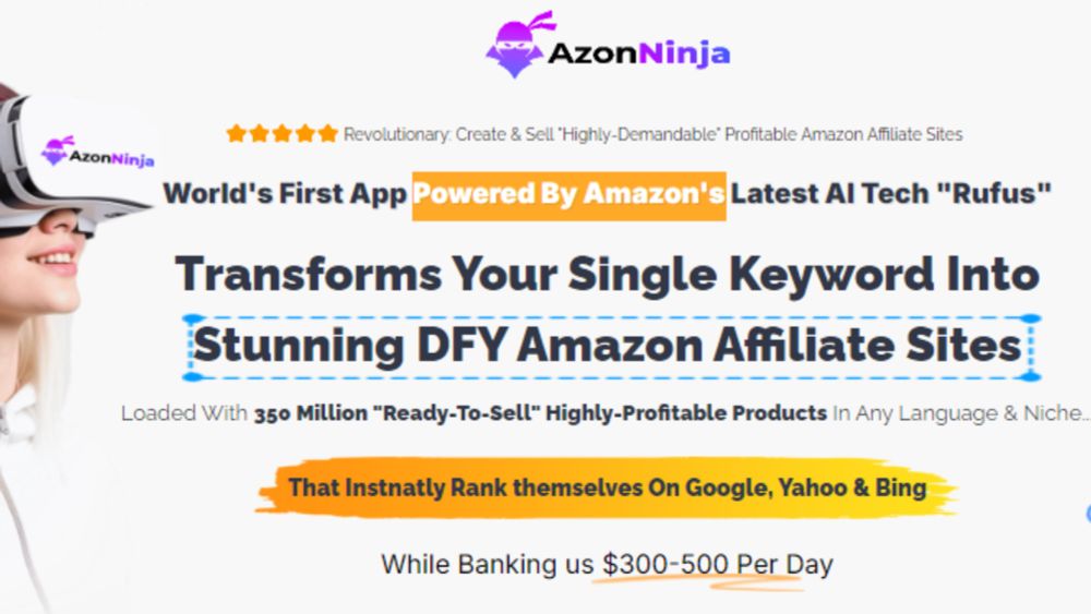 AzonNinja Review - Create Profitable Amazon Affiliate Sites