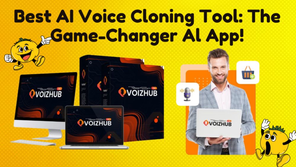 Best AI Voice Cloning Tool: The Game-Changer Al App! - RH Review