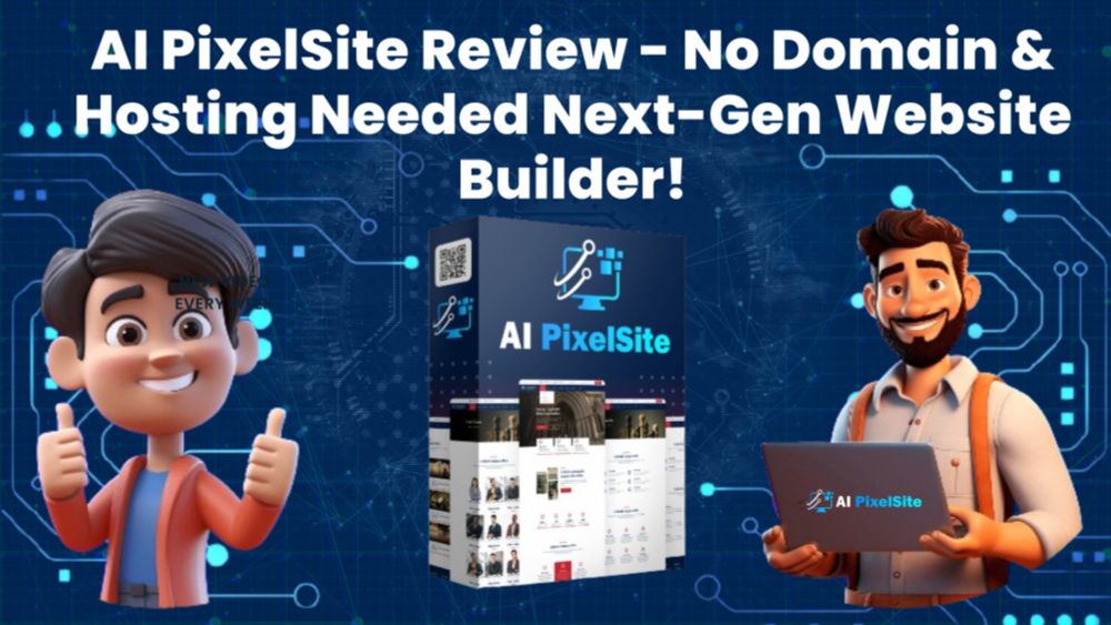 AI PixelSite Review - No Domain & Hosting Needed Next-Gen...