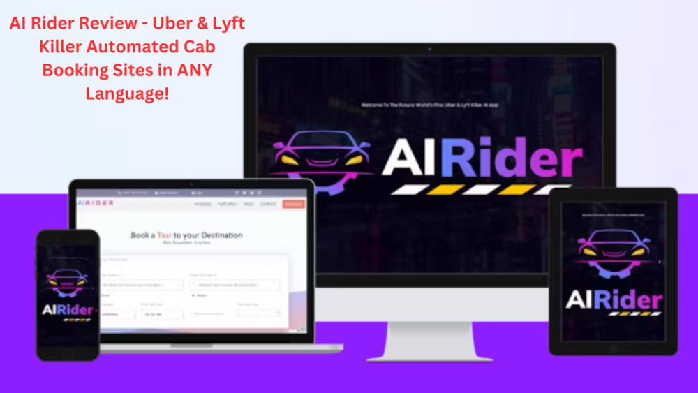 AI Rider Review - Uber & Lyft Killer Automated Cab Booking Sites