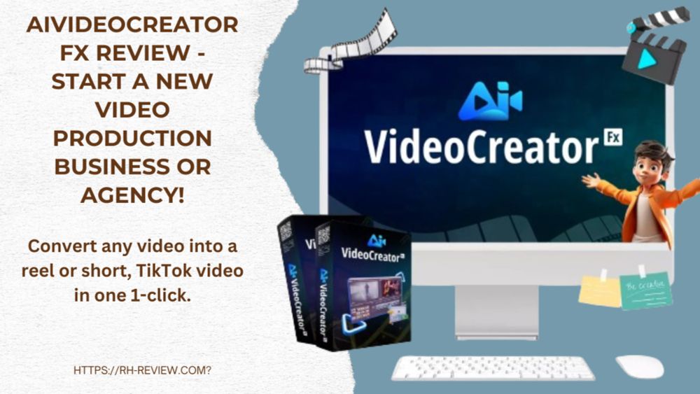 AiVideoCreatorFx Review - Start a New Video Production Business