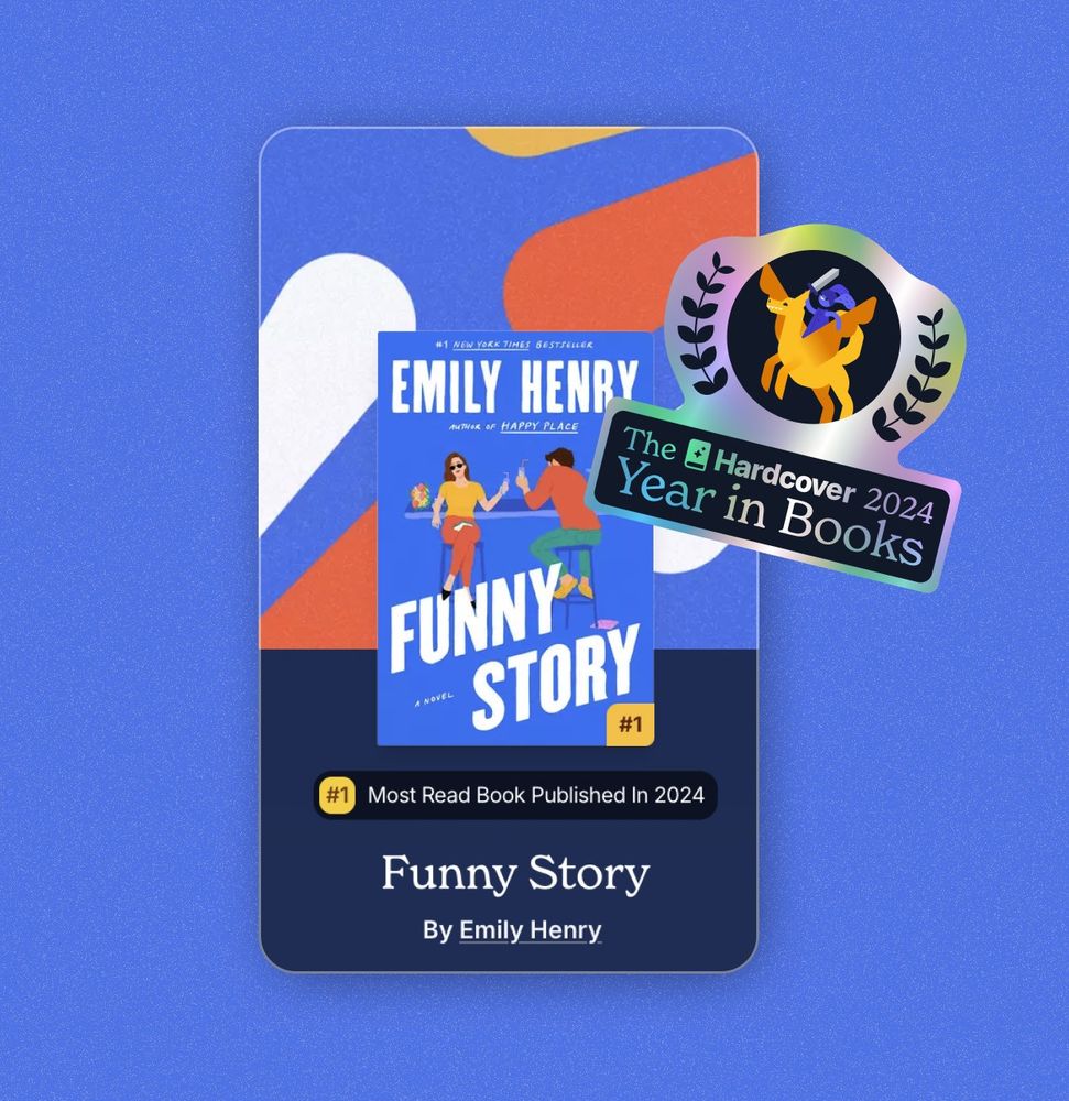 Funny Story by Emily Henry! 