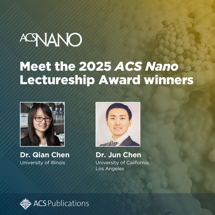 Winner of the 2025 ACS Nano Lectureship Award