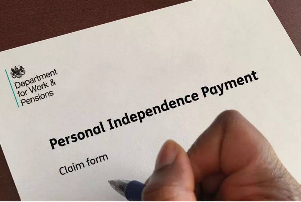 Personal Independence Payment Claim form
