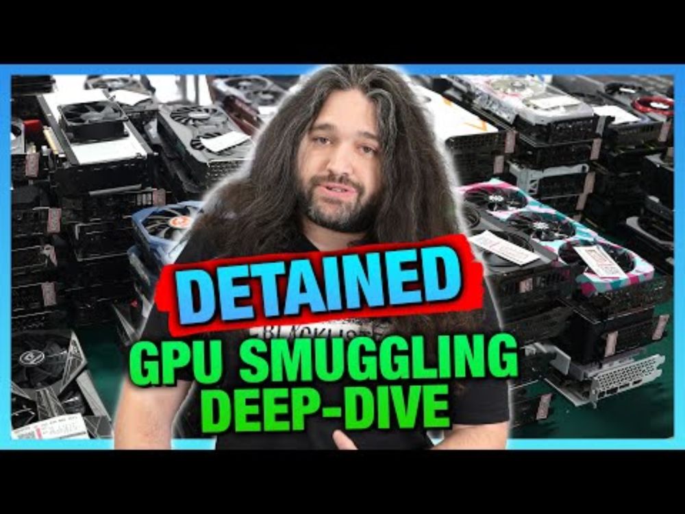 Detained by a Government & Probably Blacklisted by NVIDIA for Our Next Investigation