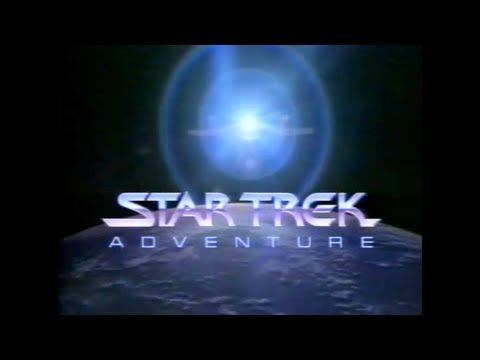 Star Trek Adventure show at Universal Studios Hollywood (1989)