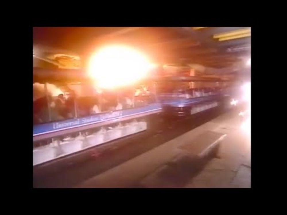 Earthquake: The Big One A Universe of Cinemagic Universal Studios Hollywood (1992)