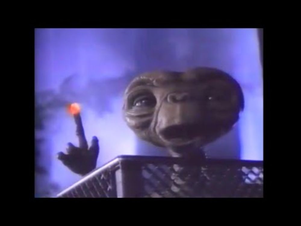 ET Adventure A Universe of Cinemagic Universal Studios Hollywood (1992)