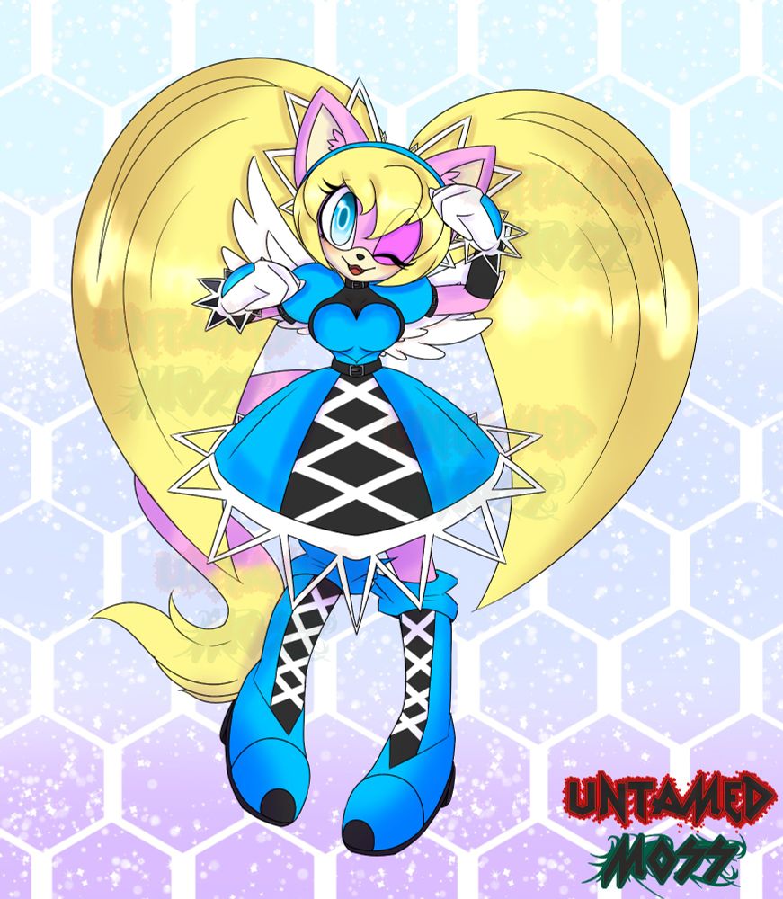 Mirror Honey the Cat