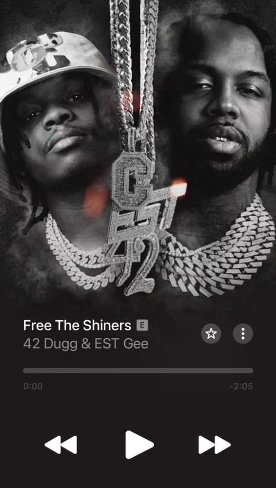 Free The Shiners- 42 Dugg & EST Gee 