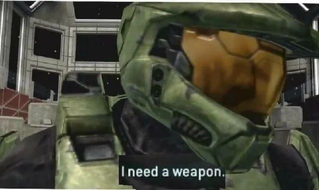 master chief's interactions with faith and spirituality are clumsy at best. he is reborn several times, to vanquish thousands or millions of people. sometimes it feels very "human supremacy." which is gross. however, he is literally the deliverer