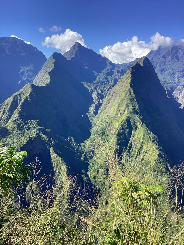Cirque scenery in Reunion
