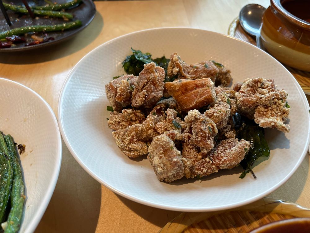 Taiwanese fried chicken