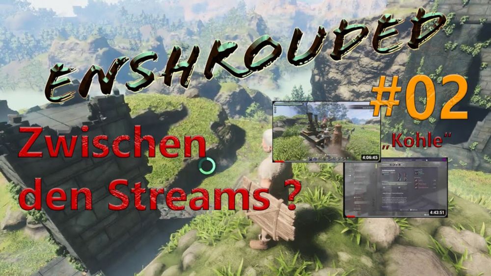 Enshrouded 🏰🍄🌫️⚔️#02 - Kohle Schmied - After Stream Gameplay Deutsch