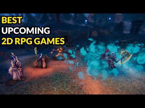 Upcoming 2D Pixel RPGs That Look AMAZING