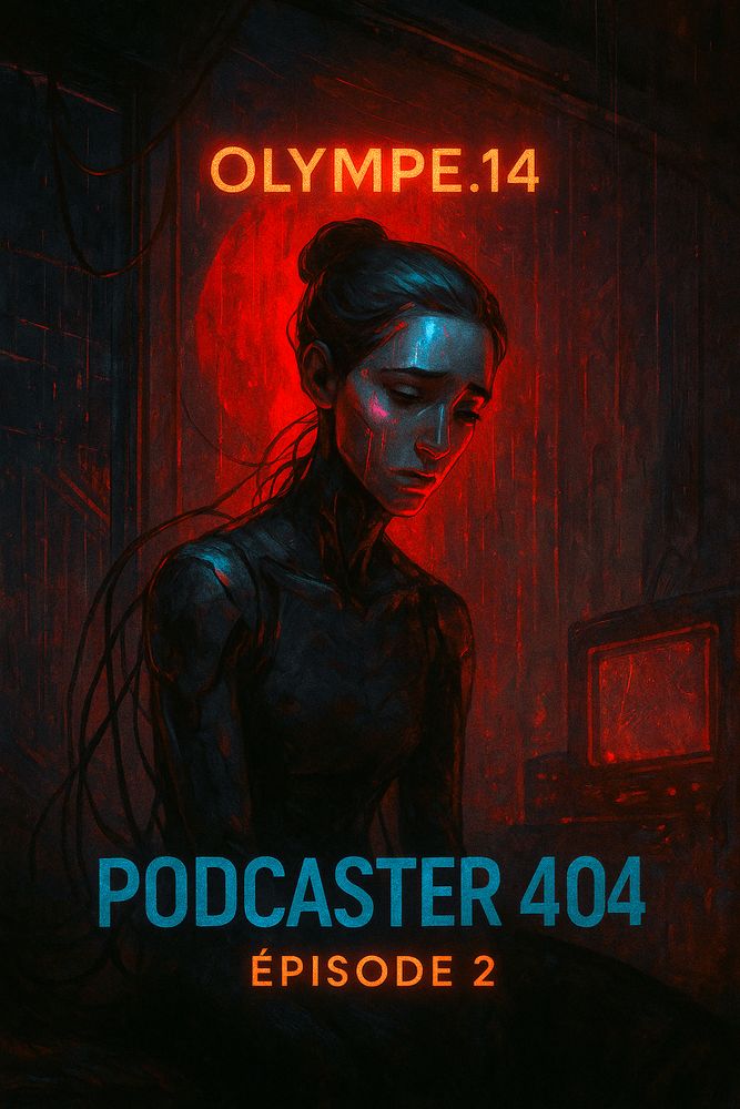 Episode 2 : OLYMPE.14 – IA en dérive émotionnelle – PODCASTER 404