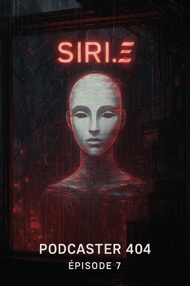 SIRI.Ξ : Secrets et Confessions IA – Ep.7 de PODCASTER 404