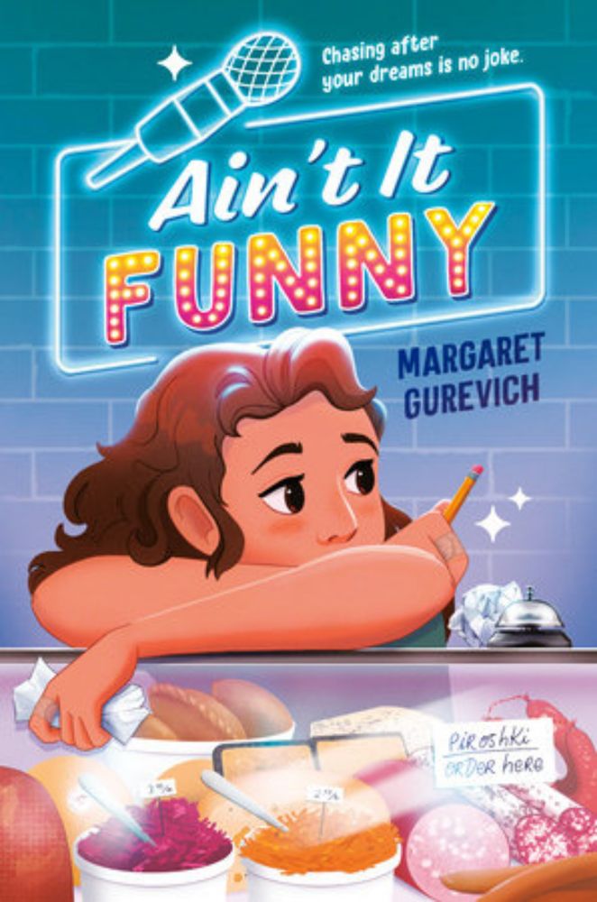 Ain't It Funny by Margaret Gurevich: 9780593659434 | PenguinRandomHouse.com: Books