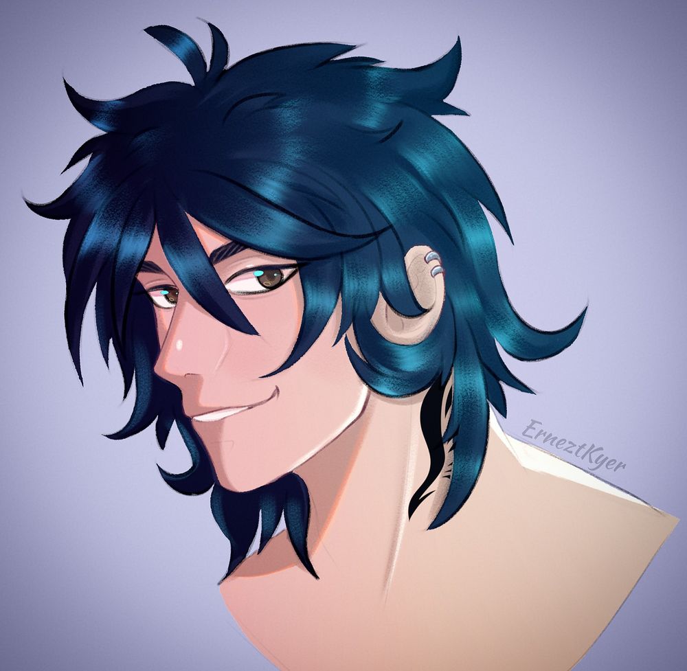 My character Evan Nightingale