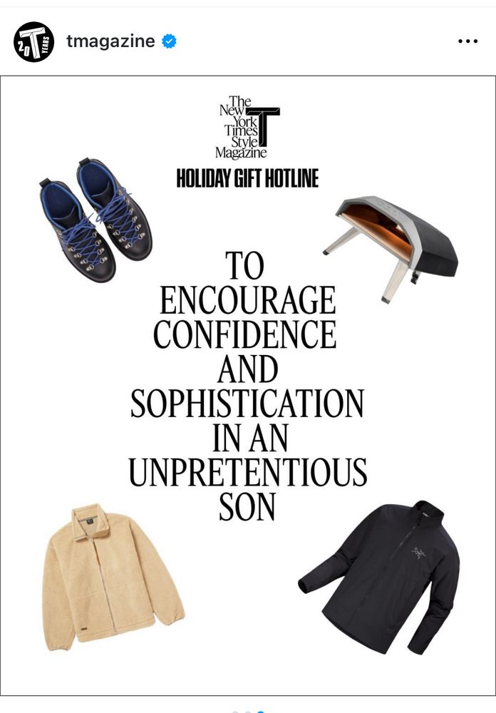 To encourage confidence and sophistication in an unpretentious son 