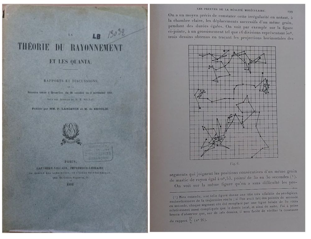 Page images from Proceedings of 1911 Solvay Conference