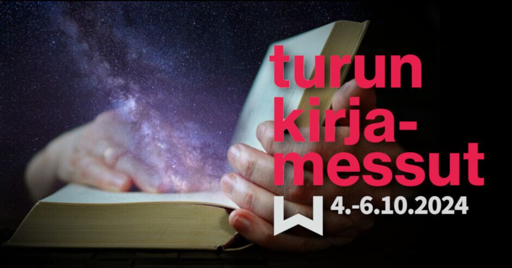 Ursa Turun kirjamessuilla 4.–6.10.2024