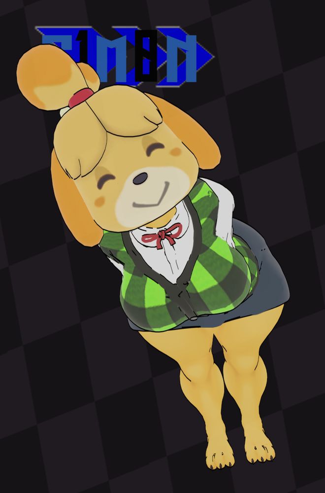 Isabelle from Animal Crossing