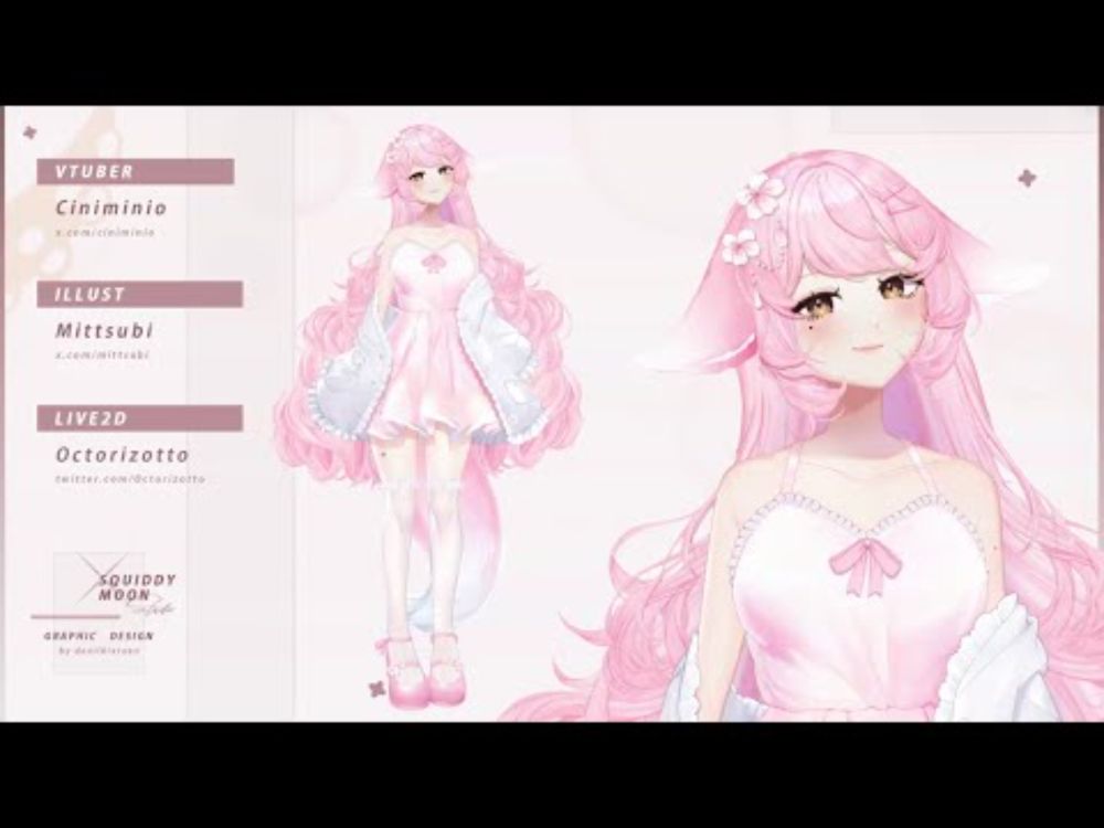 【Live2D Showcase】Cini Model【VTuber】
