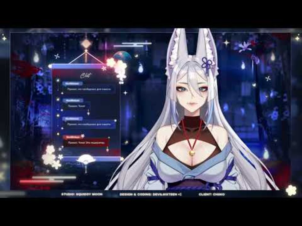 【Graphics Showcase】Chiiko_chan overlays&chat【VTuber】