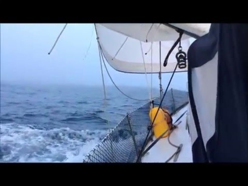 Convoyage 2015 #4 Terre-Neuve / Acores / YvesPlanteNavigateur.com