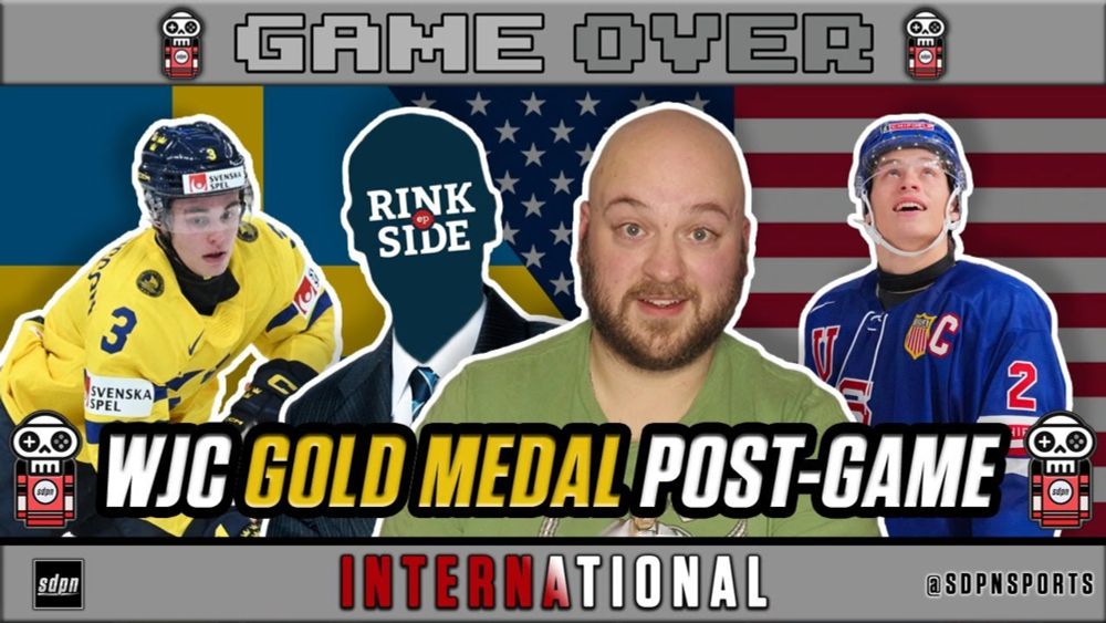 United States vs Sweden Gold Medal Game Recap - Jan 5, 2024 | Game Over: Juniors 2024