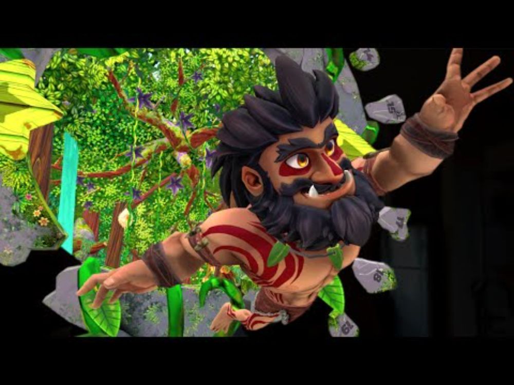 Jungle Man: Swing. Die. Repeat.