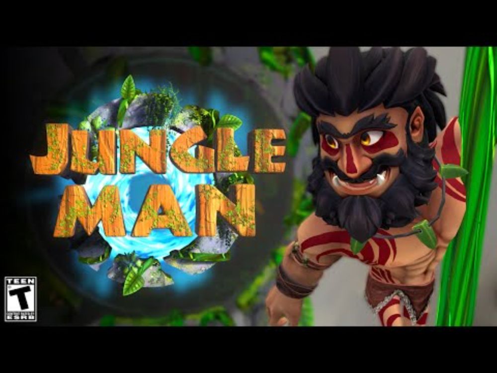 Jungle Man | Launch Trailer (Meta Quest)