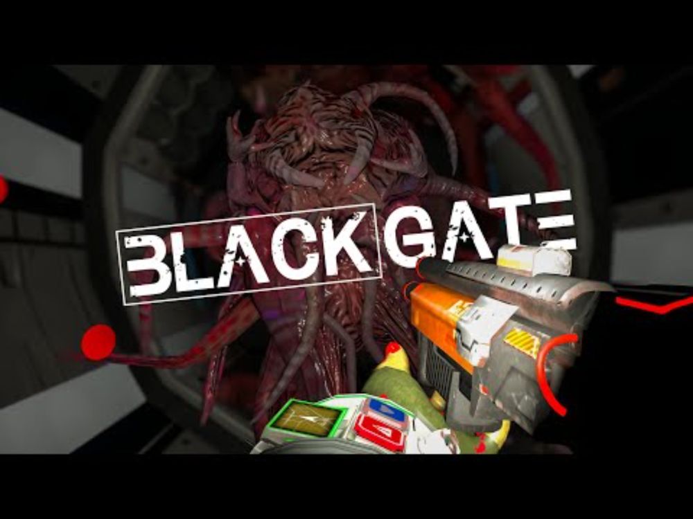 BlackGate VR | Alien Gameplay Trailer (Meta Quest)