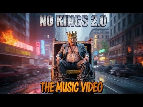 NO KINGS 2.0 - The Music Video