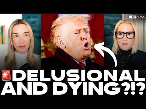 IHIP News: Trump RAMBLES About DYING During DISASTER Speech to Veterans?!