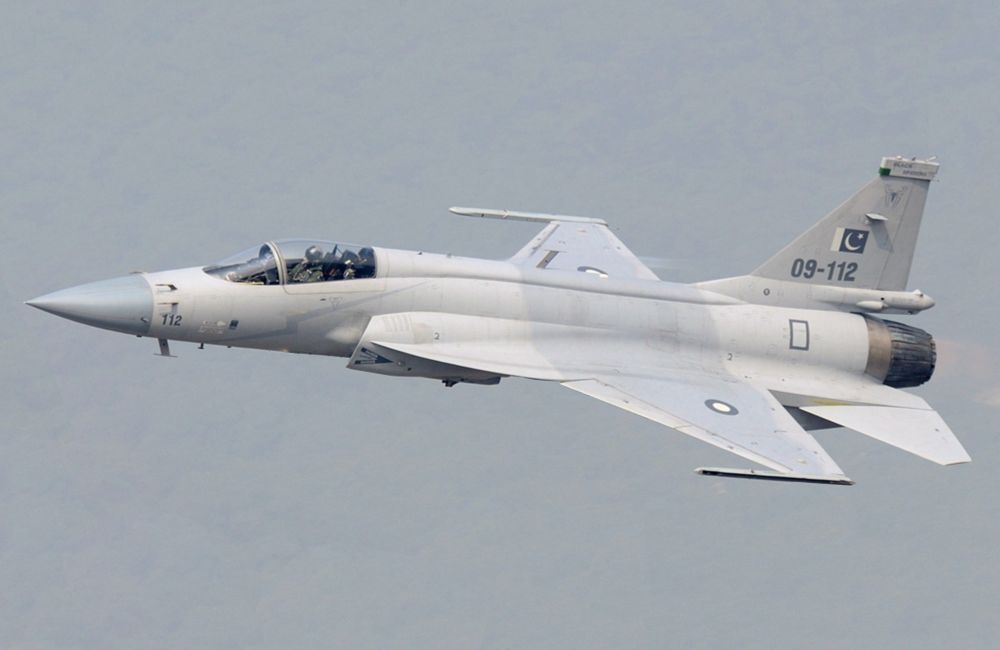 CAC-PAC JF-17 Multirole Fighter 