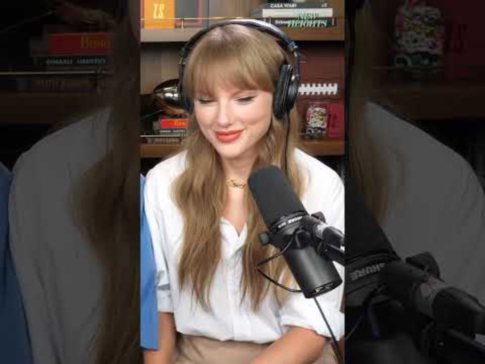 Taylor's about to do a f*cking podcast! NEW EPISODE WEDS 7PM ET