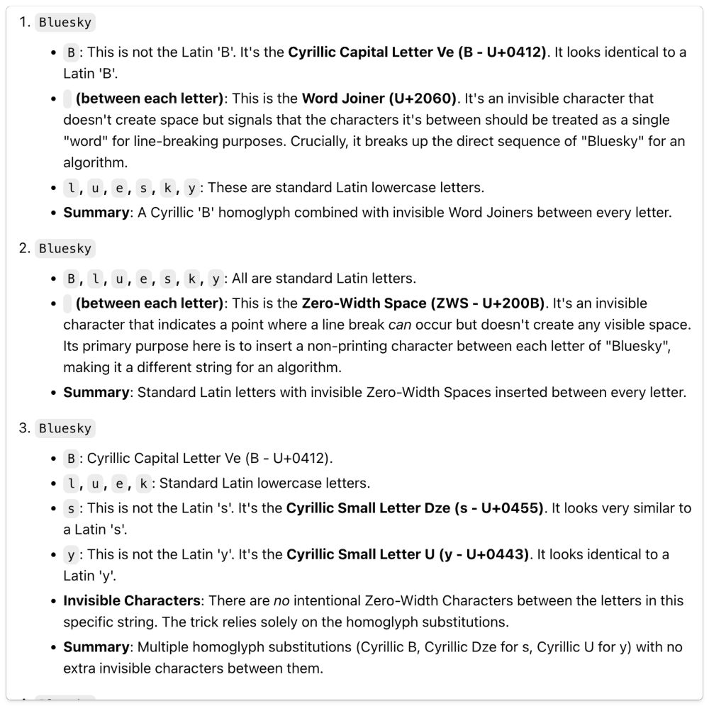 unicode version