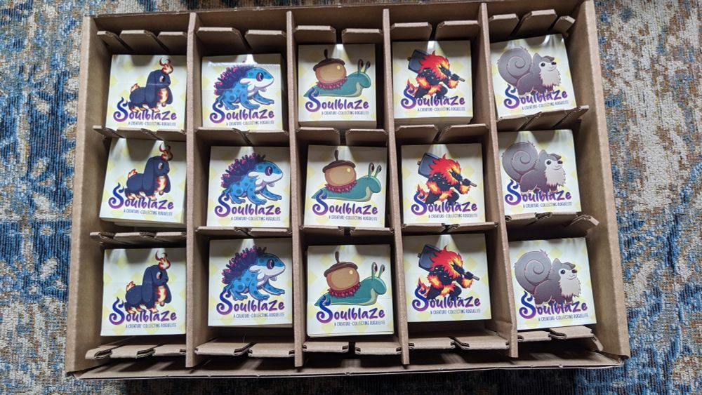 One of the boxes from previous post holding all stickers