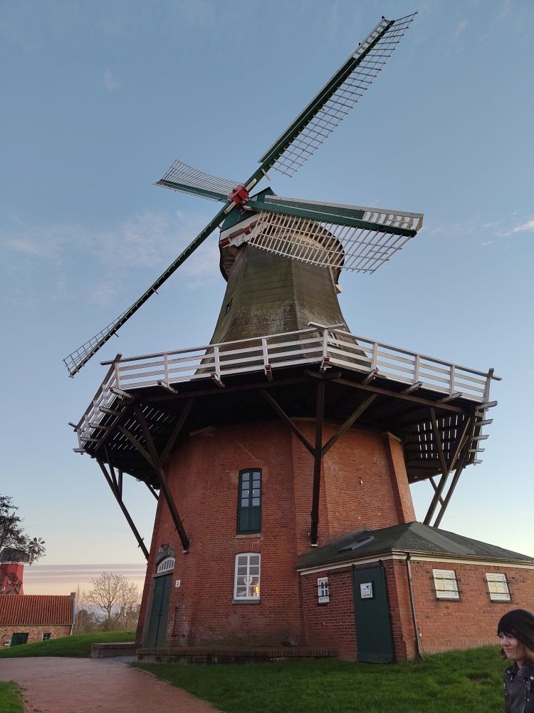A beautiful, historic windmill