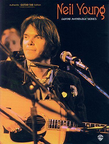 Neil Young - Guitar anthology series