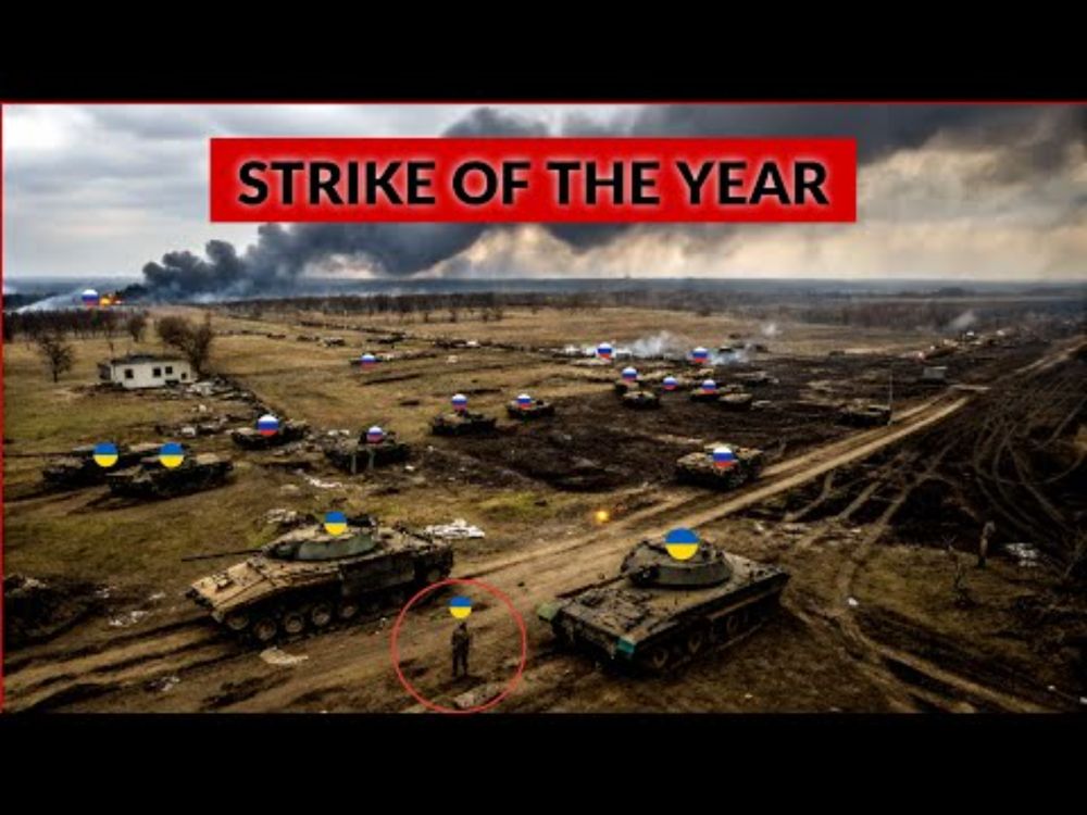 Russia’s Worst Day in Zaporizhzhia – A Battalion Reduced to Ashes 