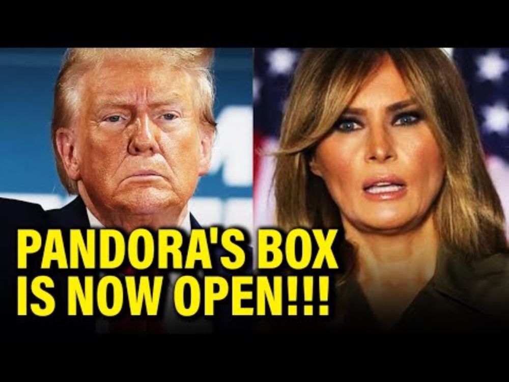 🚨Melania LOSES IT as Trump’s DARK PAST Surfaces