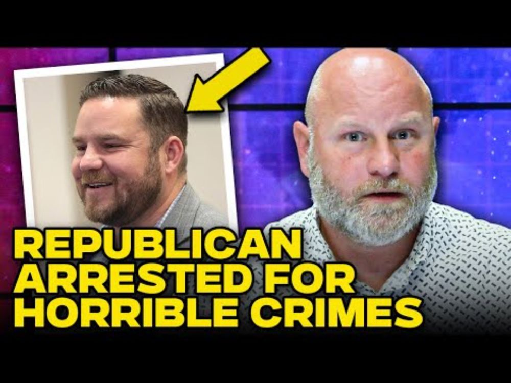 Republican Politician ARRESTED For Possible Child Sex Crimes